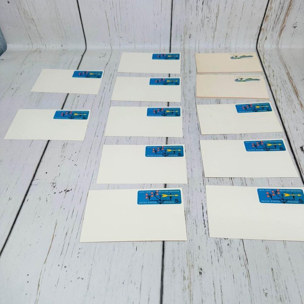 Lot Of 119 Post Card And Envelopes Post Marked 1940’s - 1970’s See Pictures - Picture 8 of 8